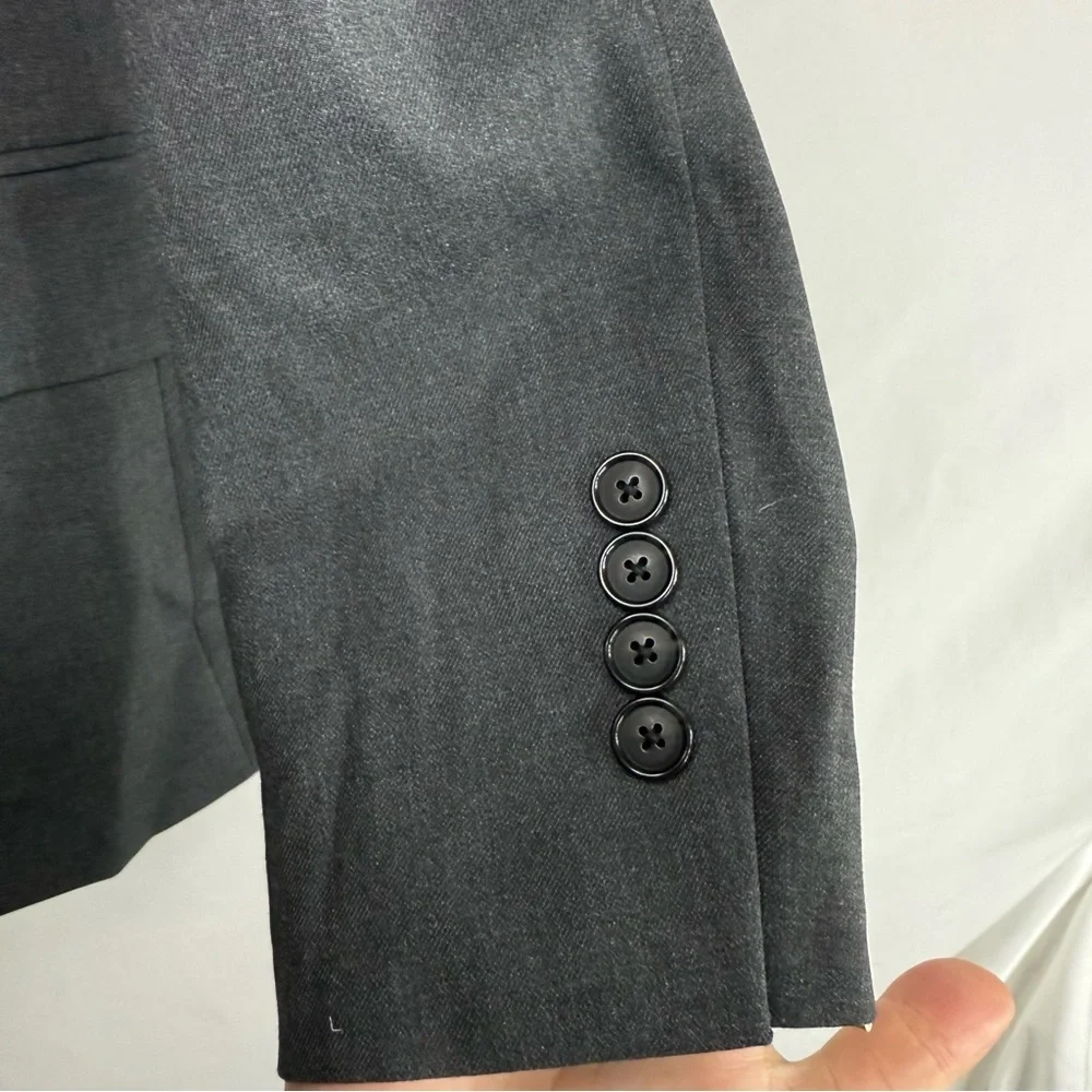NWT Goodfellow & Co Men's Slim-Fit Suit Jacket Charcoal Gray, size 36R